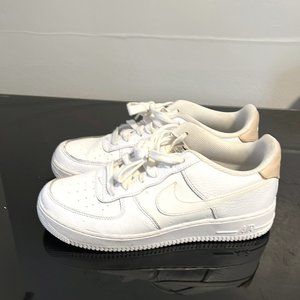 Nike women's Air Force 1 white size 8